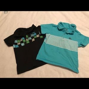 2 Quiksilver Polos